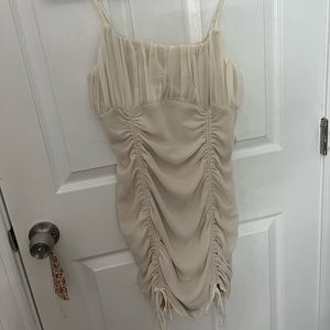 NUDE PARTY DRESS